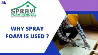 Spray Foam Removal Company | Spray Foam Removal
