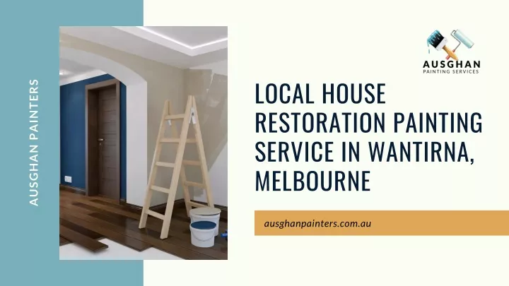 local house restoration painting service