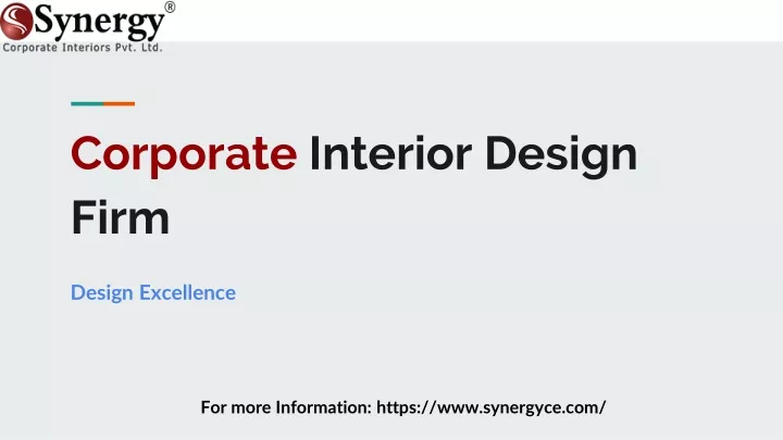 corporate interior design firm