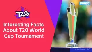 Interesting Facts About T20 World Cup Tournament