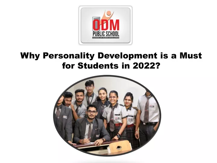 why personality development is a must for students in 2022