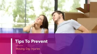 What Is The Most Effective Way To Prevent Moving Day Injuries