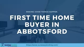 Buy home in abbotsford