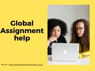 Global Assignment help