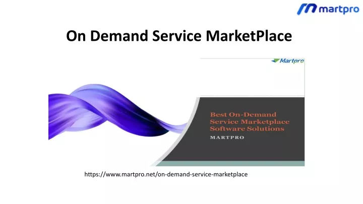 on demand service marketplace
