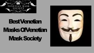 Best Venetian Masks Venetian Mask Society-converted