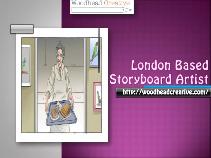 london based storyboard artist