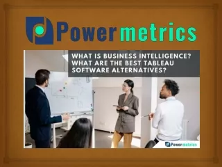 What Is Business Intelligence What Are The Best Tableau Software Alternatives