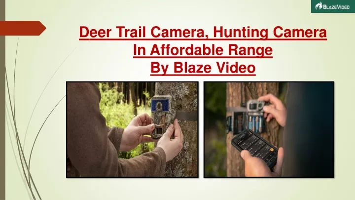 deer trail camera hunting camera in affordable