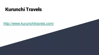 kurunchi travels