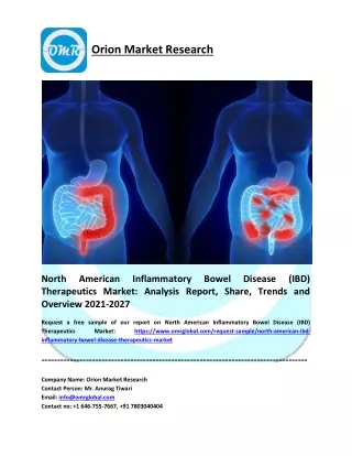 North American Inflammatory Bowel Disease (IBD) Therapeutics Market
