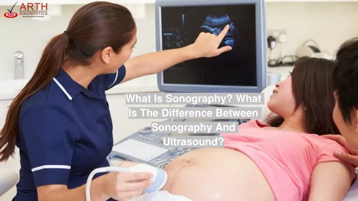 what is sonography what is the difference between