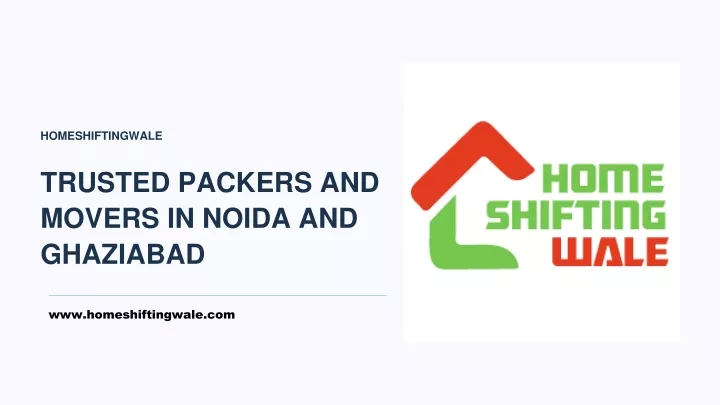 trusted packers and movers in noida and ghaziabad