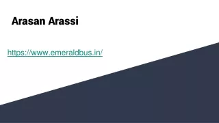 arasan arassi
