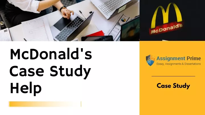 PPT - McDonald's Case Study Help PowerPoint Presentation, Free Download ...