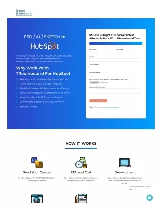 psds to hubspot cos conversion at affordable