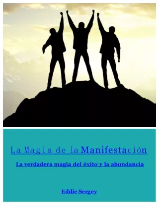 15 MINUTOS DE MANIFESTACION GRATIS EDDIE SERGEY