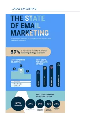 Email marketing services