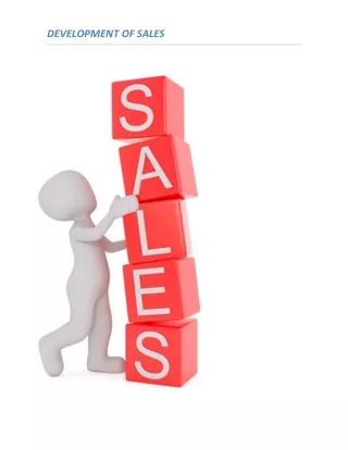 sales development