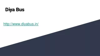 diya bus