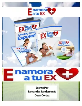 ENAMORA A TU EX PDF GRATIS