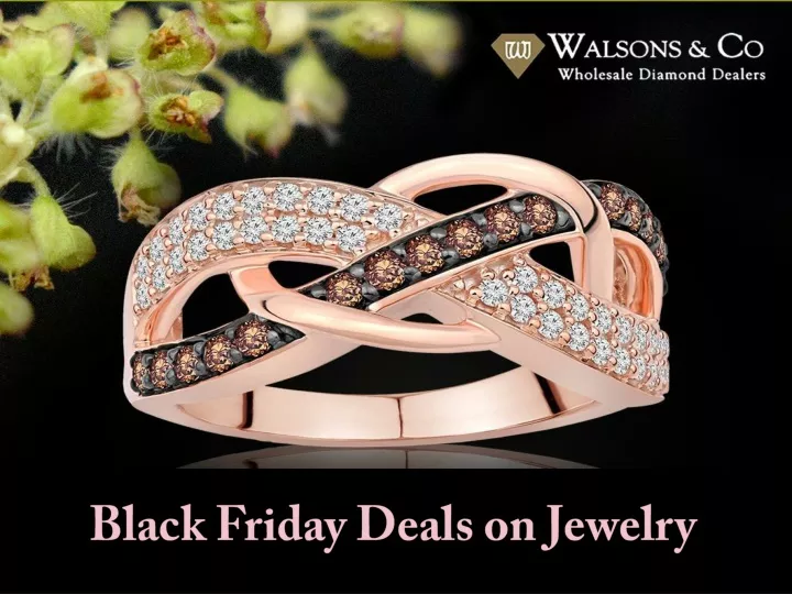black friday deals on jewelry