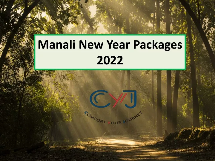 manali new year packages 2022