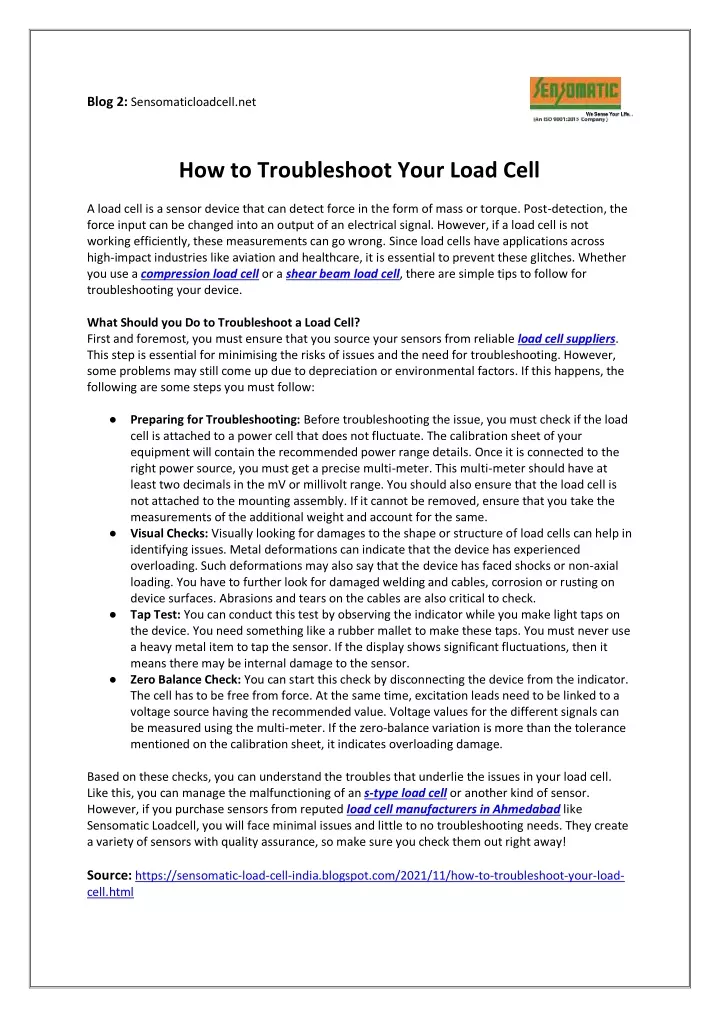 blog 2 sensomaticloadcell net