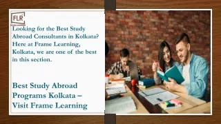looking for the best study abroad consultants