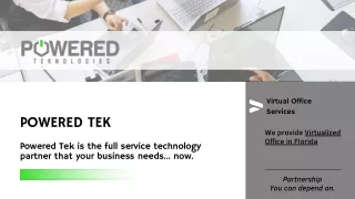 virtual office services