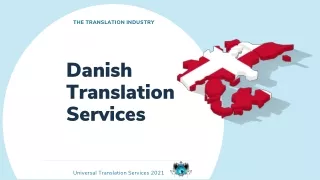 the translation industry