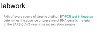 labwork