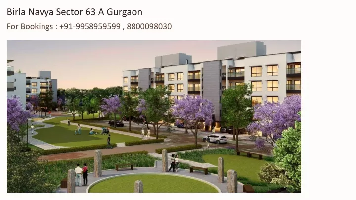 birl a navya sector 63 a gurgaon