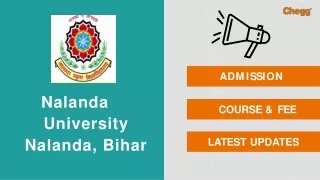 admission
