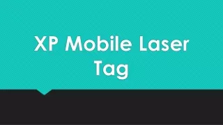 xp mobile laser tag
