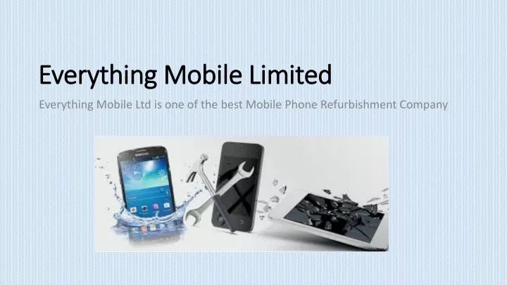 everything mobile limited