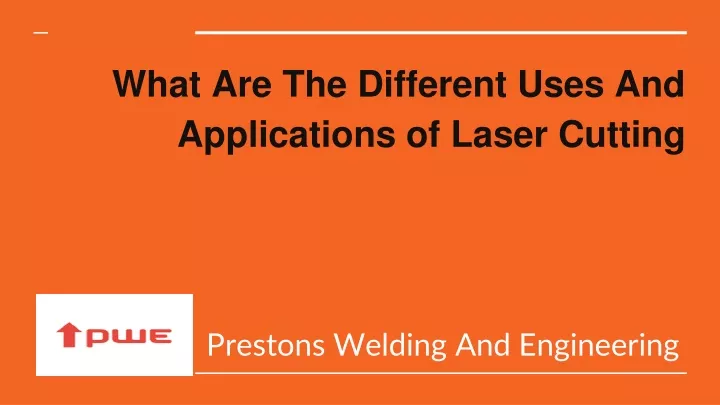 what are the different uses and applications of laser cutting