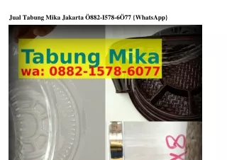 Jual Tabung Mika Jakarta Ö88ᒿ.l5ᜪ8.ᏮÖᜪᜪ[WA]