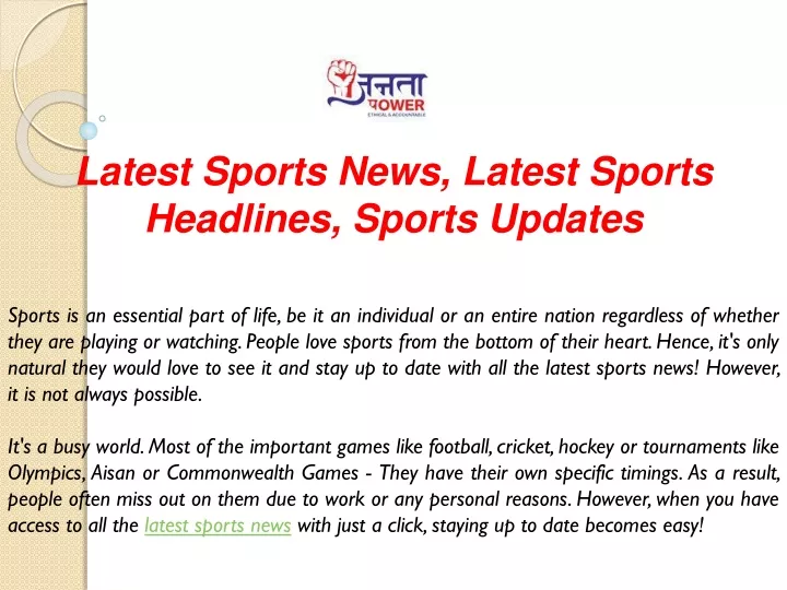 latest sports news latest sports headlines sports