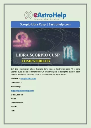 scorpio libra cusp eastrohelp com