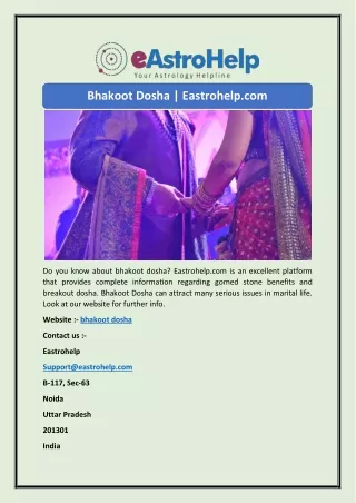 bhakoot dosha eastrohelp com