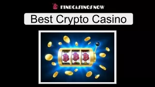 Online Best Crypto Casinos | Find Casinos Now