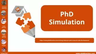phd simulation