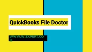 quickbooks file doctor