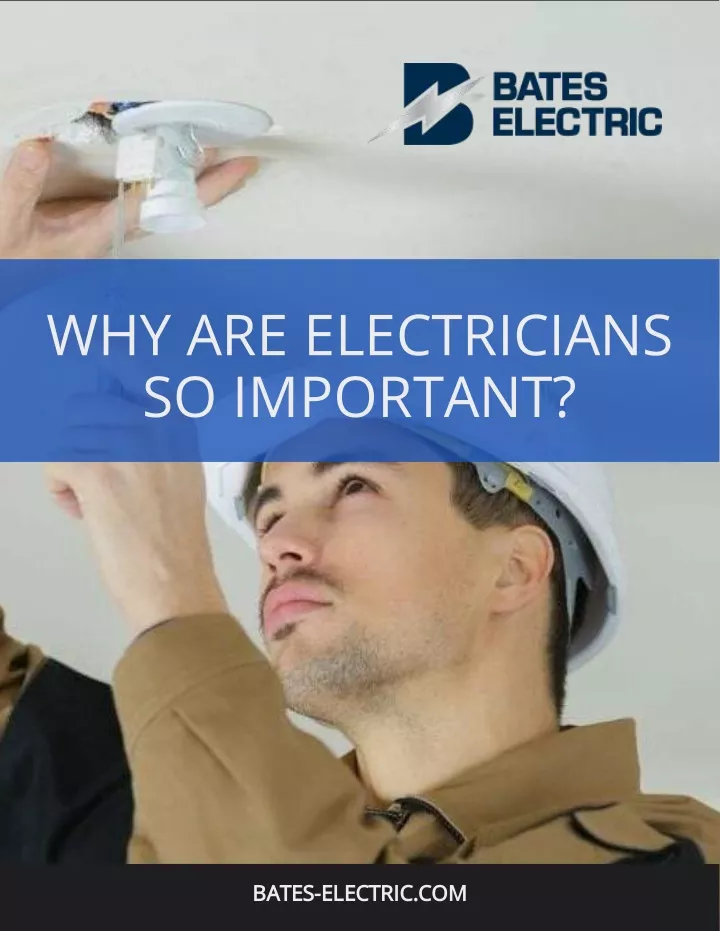 why are electricians so important