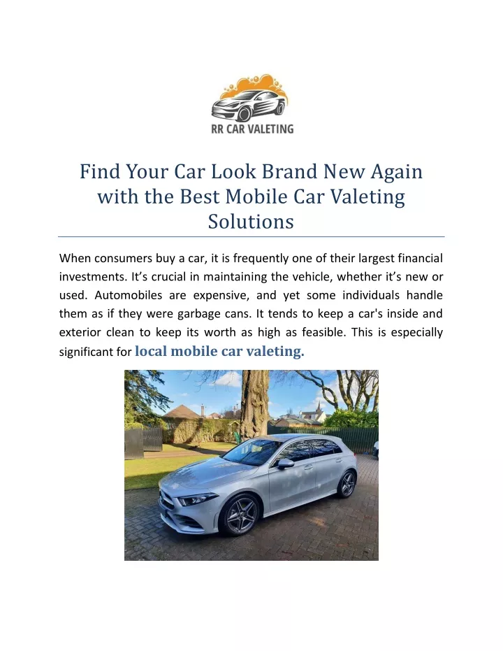 find your car look brand new again with the best