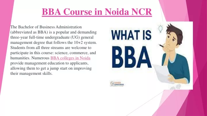 bba course in noida ncr