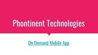 phontinent.com