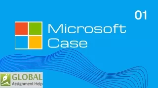 Microsoft Case Study
