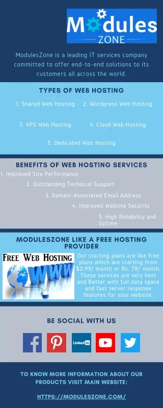 moduleszone is a leading it services company